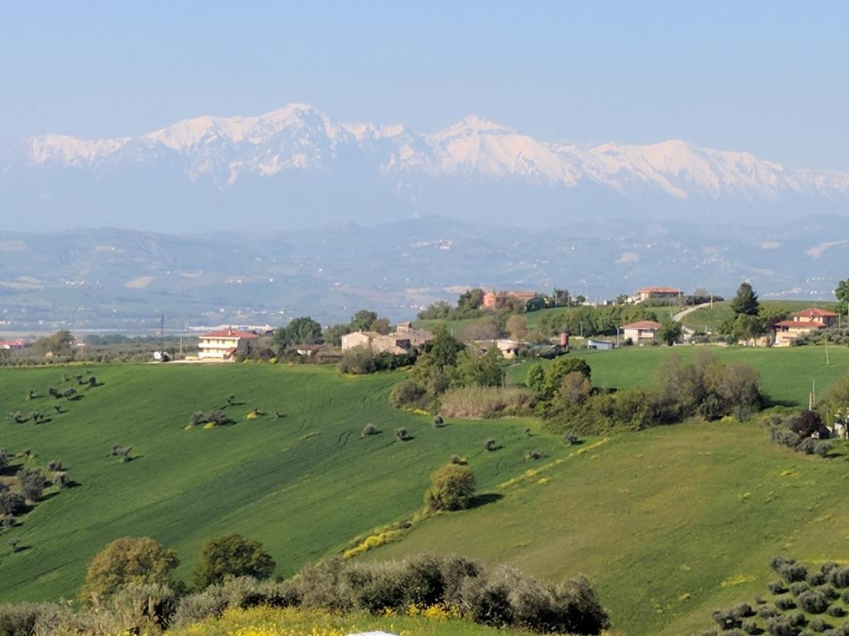 Heart Of Italy Entire Place Montepagano Zewnętrze zdjęcie